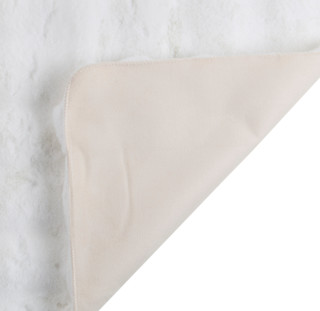 Thumbnail 2: CHD Home Textiles Bubble Faux Fur Accent Rug 
