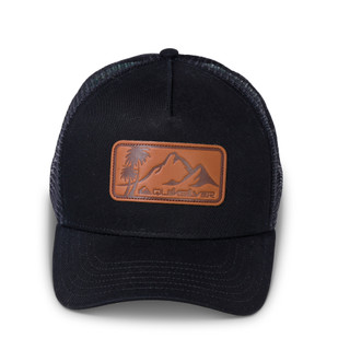 Thumbnail 2: Quiksilver Men's Canyon Views Trucker Cap 