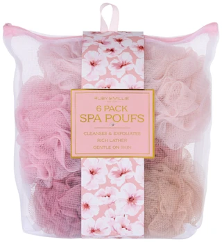 Thumbnail 1: Relaxzen 6-Pc. Spa Pouf Set 
