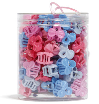 Thumbnail 2: Under One Sky 80 Pc Bow Claw Clips Set 