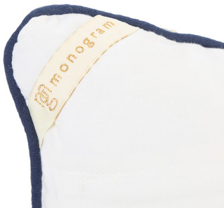 Thumbnail 2: MG MONOGRAM 22-Inch Square Decorative Pillow 