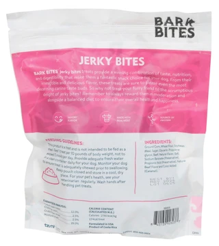 Thumbnail 2: Bark Bites Jerky Bites Dog Treats 