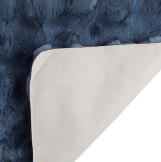 Thumbnail 2: CHD Home Textiles Bubble Fur Runner Rug 