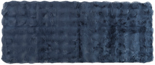 Thumbnail 1: CHD Home Textiles Bubble Fur Runner Rug 
