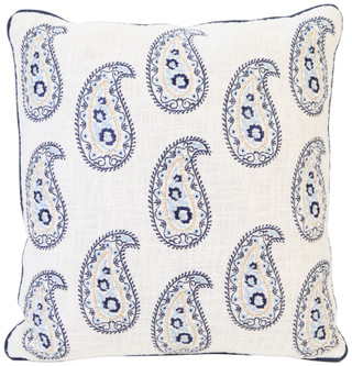 Thumbnail 1: MG MONOGRAM Paisley 22 x 22 Decorative Pillow 
