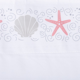 Thumbnail 2: Caribbean Joe 6 Pc Queen Oceana Print Hem Sheet Set  