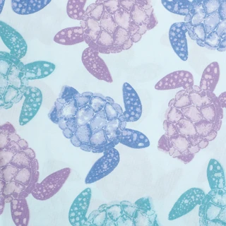 Thumbnail 3: Caribbean Joe 6 Pc Queen Turtle Sheet Set 