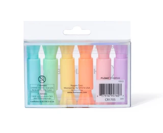 Thumbnail 2: FLOMO 6-Piece Wrapped Candy Highlighter Set 