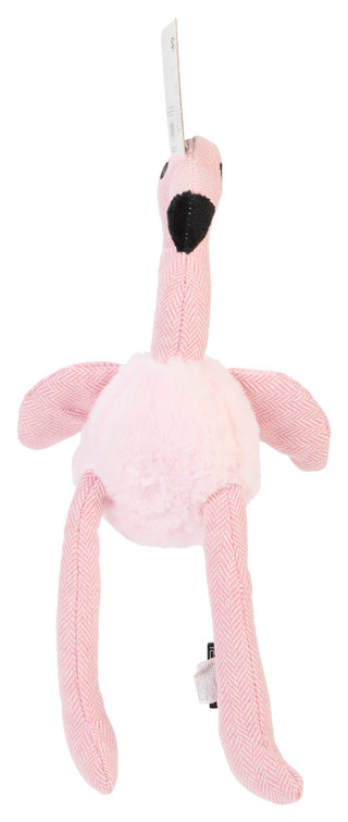 Thumbnail 2: Tahari Long Limb Flamingo Dog Toy 