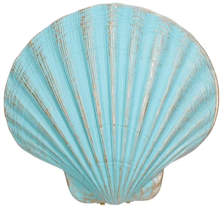 Thumbnail 2: Fancy That Resin Clam Shell Trinket Box 