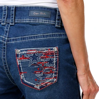 Thumbnail 2: COPPERFLASH Women's Petite 7-Inch Rolled Shorts 