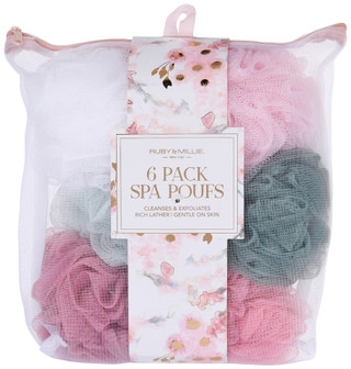 Thumbnail 1: Relaxzen 6-Pack Spa Poufs 