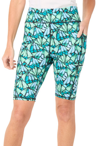 Thumbnail 1: Brisas Women's Active Biker Shorts  