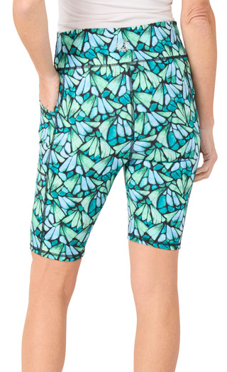 Thumbnail 2: Brisas Women's Active Biker Shorts  