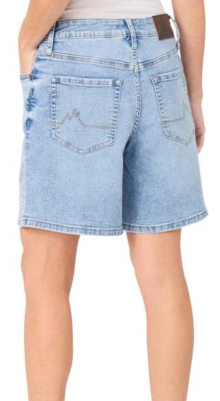 Thumbnail 2: CITY BLUES Women's Denim Dover Shorts 