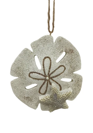 Thumbnail 1: Magical Season Sand Dollar Ornament 