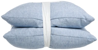 Thumbnail 2: CASA DECOR 2 Pk Decorative Pillow Set 