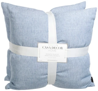Thumbnail 1: CASA DECOR 2 Pk Decorative Pillow Set 