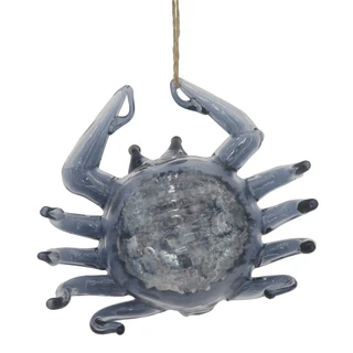 Thumbnail 2: Magical Season Glass Turtle with Pearls Ornament 
