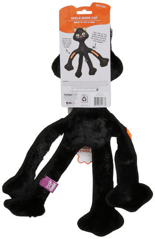 Thumbnail 2: Multipet Skele-Rope Dog Toy 