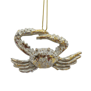 Thumbnail 1: Magical Season Gold Crab Ornament 