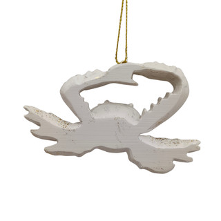 Thumbnail 2: Magical Season Gold Crab Ornament 