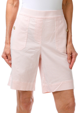 Thumbnail 1: Counterparts Women's Striped Shorts 