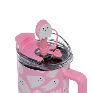 Thumbnail 7: Wellness 30 oz Halloween Ghosts Insulated Water Bottle  