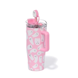 Thumbnail 8: Wellness 30 oz Halloween Ghosts Insulated Water Bottle  