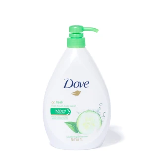 Thumbnail 1: DOVE 33 oz Cucumber & Green Tea Body Wash  