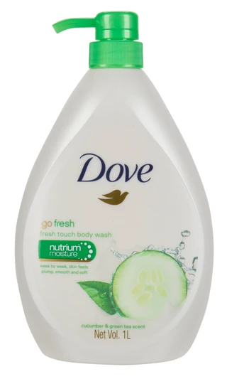Thumbnail 1: DOVE 33 oz Cucumber & Green Tea Body Wash  