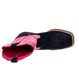 Thumbnail 2: ARIAT Youth Girls Outrider Western Boots 