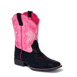 Thumbnail 4: ARIAT Youth Girls Outrider Western Boots 