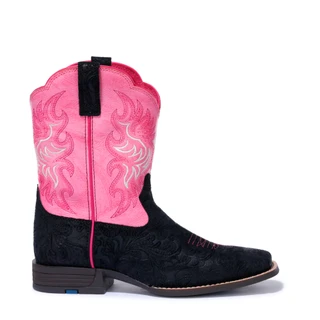 Thumbnail 5: ARIAT Youth Girls Outrider Western Boots 