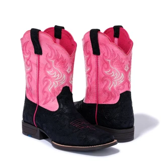 Thumbnail 1: ARIAT Youth Girls Outrider Western Boots 