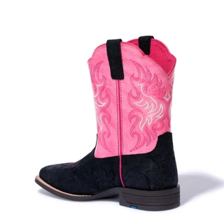 Thumbnail 6: ARIAT Youth Girls Outrider Western Boots 