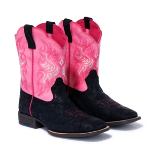 Thumbnail 7: ARIAT Youth Girls Outrider Western Boots 