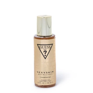Thumbnail 1: Guess 8.4 oz Sexy Skin Metallique Champagne Fragrance Mist for Her 