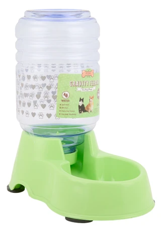 Thumbnail 1: Piece of Mind Pet Gravity Feeder  