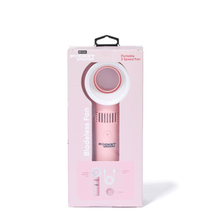 Thumbnail 1: Pocket Breeze  3-Speed Portable Bladeless Fan 