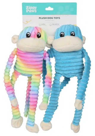 Thumbnail 1: Zippy Paws Plush Dog Toys  