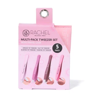Thumbnail 1: RACHEL ROY Multi-Pack Tweezer Set w/ Travel Case 