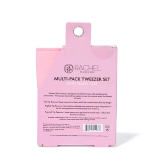 Thumbnail 2: RACHEL ROY Multi-Pack Tweezer Set w/ Travel Case 