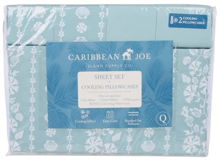 Thumbnail 1: Caribbean Joe Queen Size 6 Pc Sheet Set 