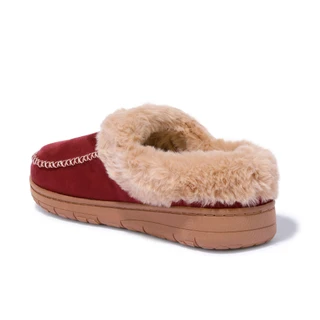 Thumbnail 2: Dearfoams Women's Gel Infused Memory Foam Slippers  