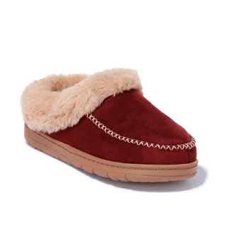 Thumbnail 1: Dearfoams Women's Gel Infused Memory Foam Slippers  