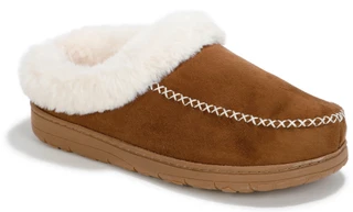 Thumbnail 1: Dearfoams Women's Gel Infused Memory Foam Slippers  
