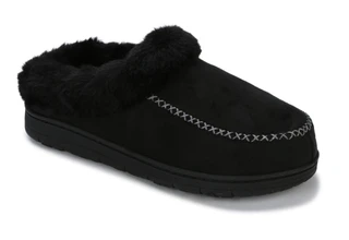 Thumbnail 1: Dearfoams Women's Gel Infused Memory Foam Slippers  
