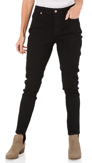 Thumbnail 1: Express Women's Skinny Mid-Rise Hyper Stretch Jeans 