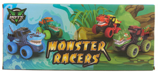 Thumbnail 2: Vivitar 2 Pk Monster Racers 